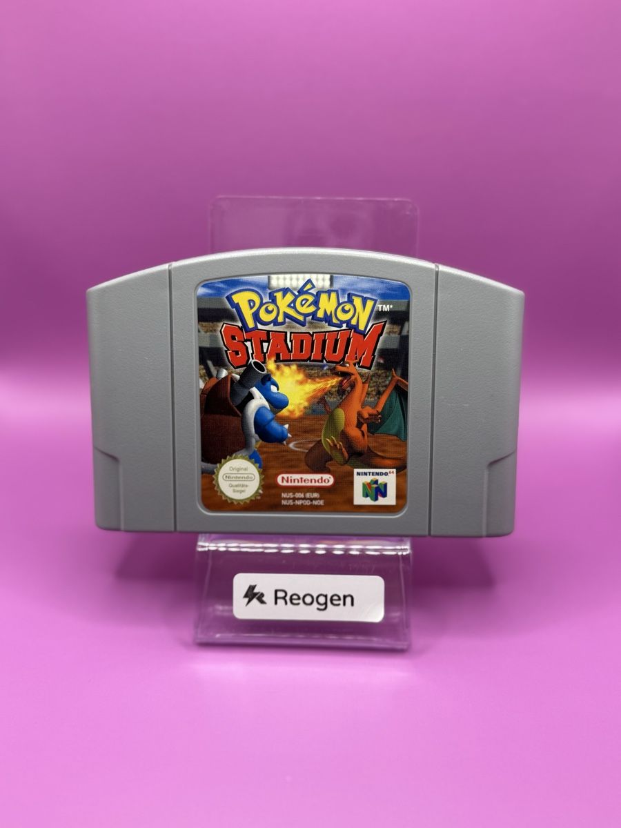 Pokémon Giochi: Pokémon Stadium Nintendo 64 – Usato da Zürich venduto da Reogen
