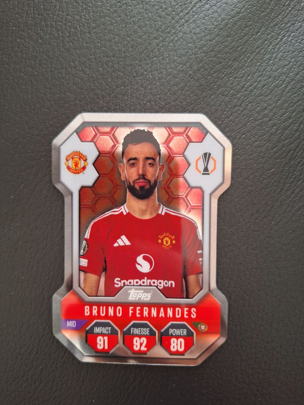Topps Carte collezionabili: Topps Match Attax - Fernandes SH5 - Gratis Versand – Nuovo (secondo la descrizione) da Monthey venduto da rim1870