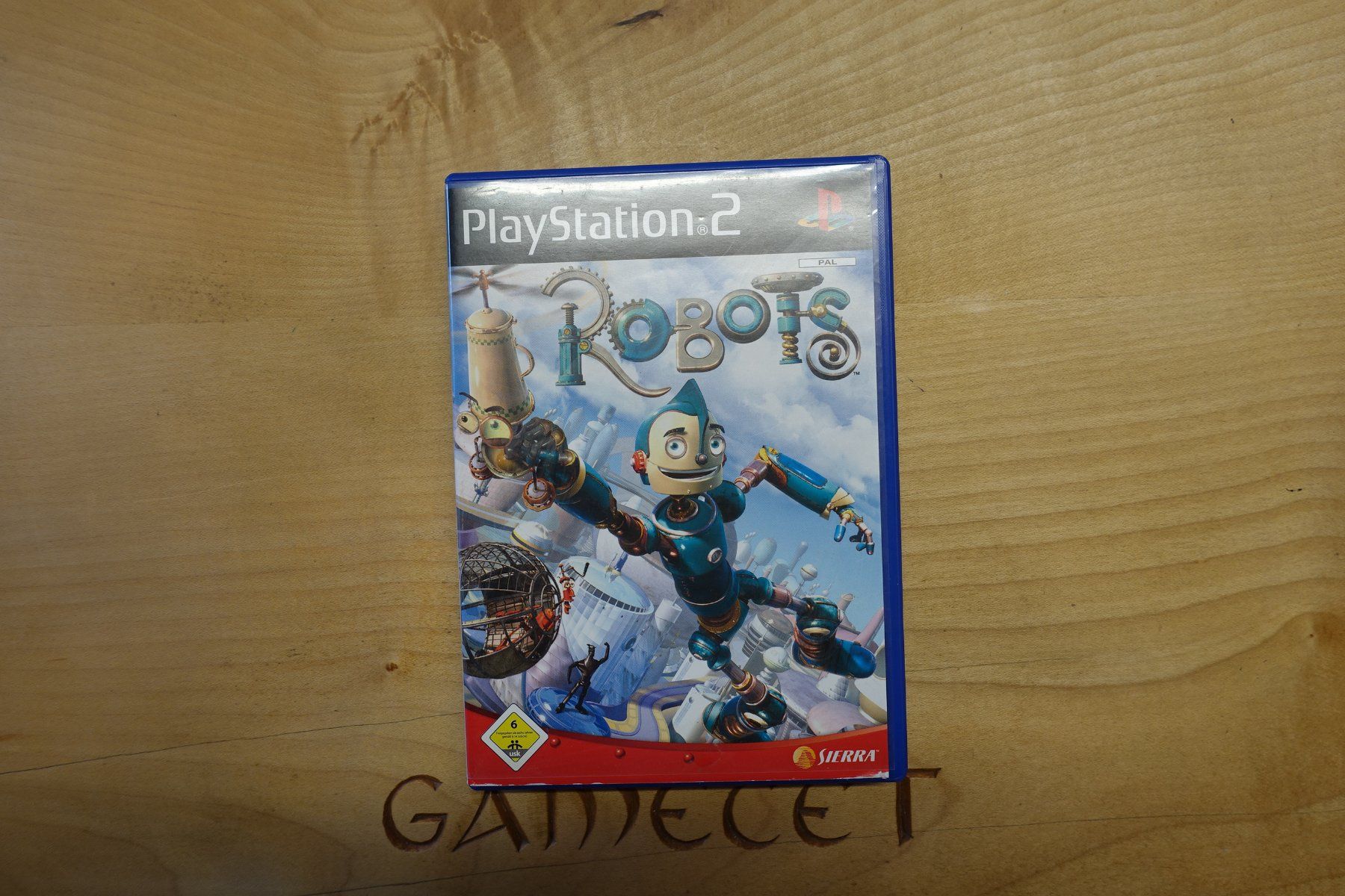 Sony Spiele: Robots – Gebraucht aus Steinach von Gamecet