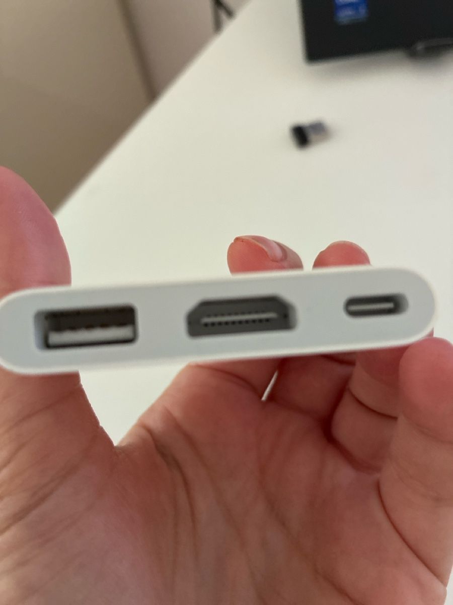 Apple Laufwerke & Adapter: Apple USB-C Digital AV Multiport Adapter HDMI USB-C – Neu (gemäss Beschreibung) aus Luzern von abcd111 3
