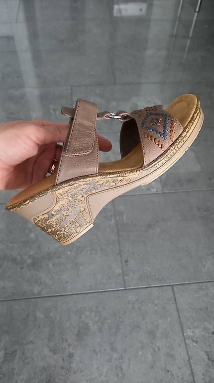 Damenschuhe: Damen Sommer Schuh Größe 39 – Gebraucht aus Hägglingen von sab_9mpp 2