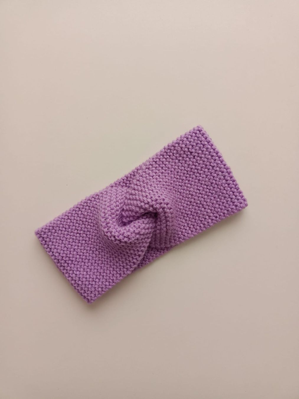 Haarschmuck: Gestricktes Stirnband – Neu (gemäss Beschreibung) aus Kaltbrunn von gurlukhandmade
