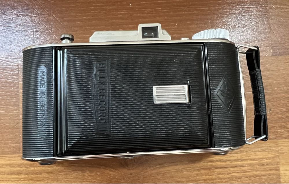 Kamera - Agfa - Billy Record II 8