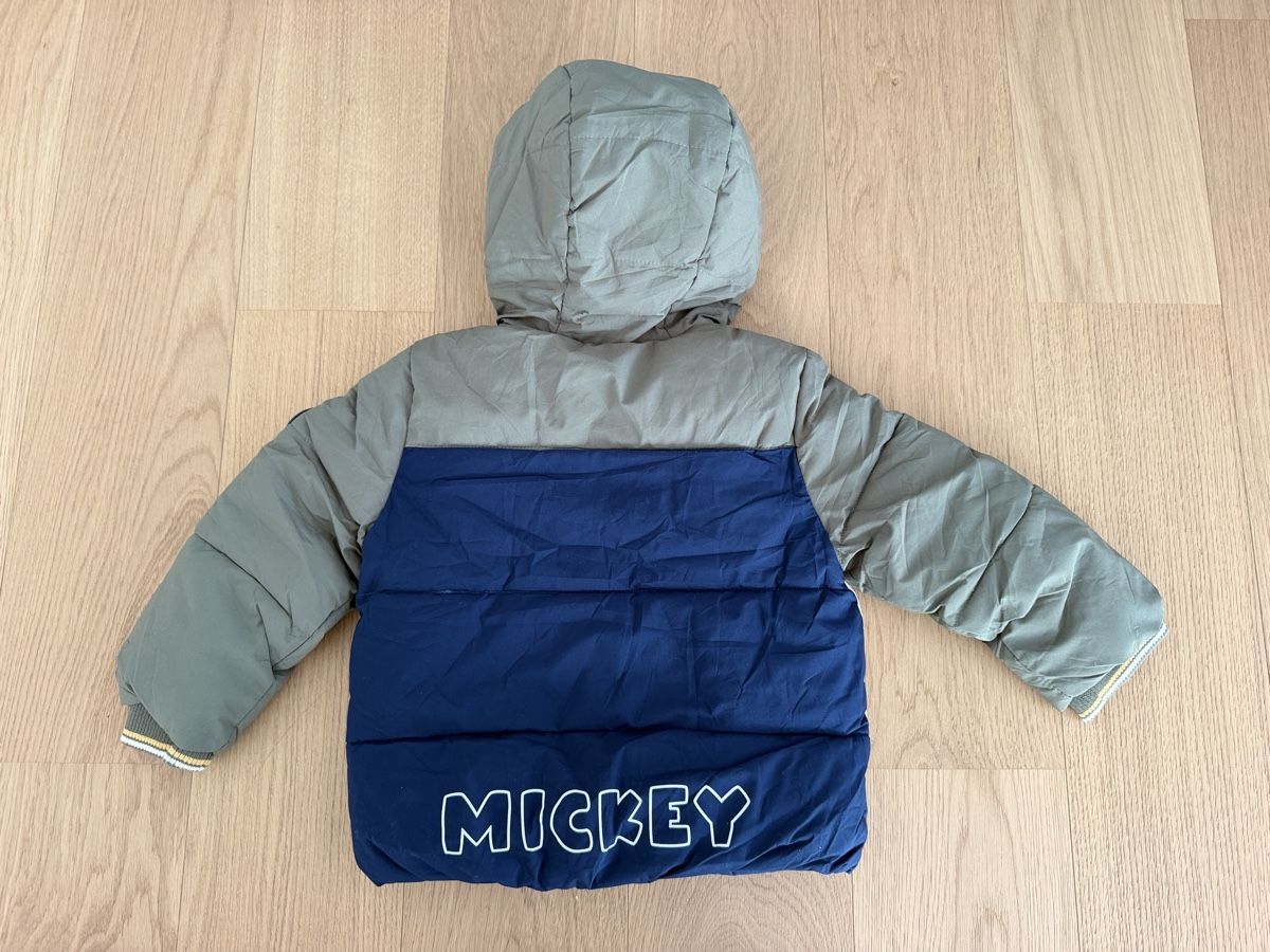 C&A Jacken & Mäntel: Winter-Jacke Mickey C&A Gr. 86 – Neu (gemäss Beschreibung) aus Rain von Heike5284 1