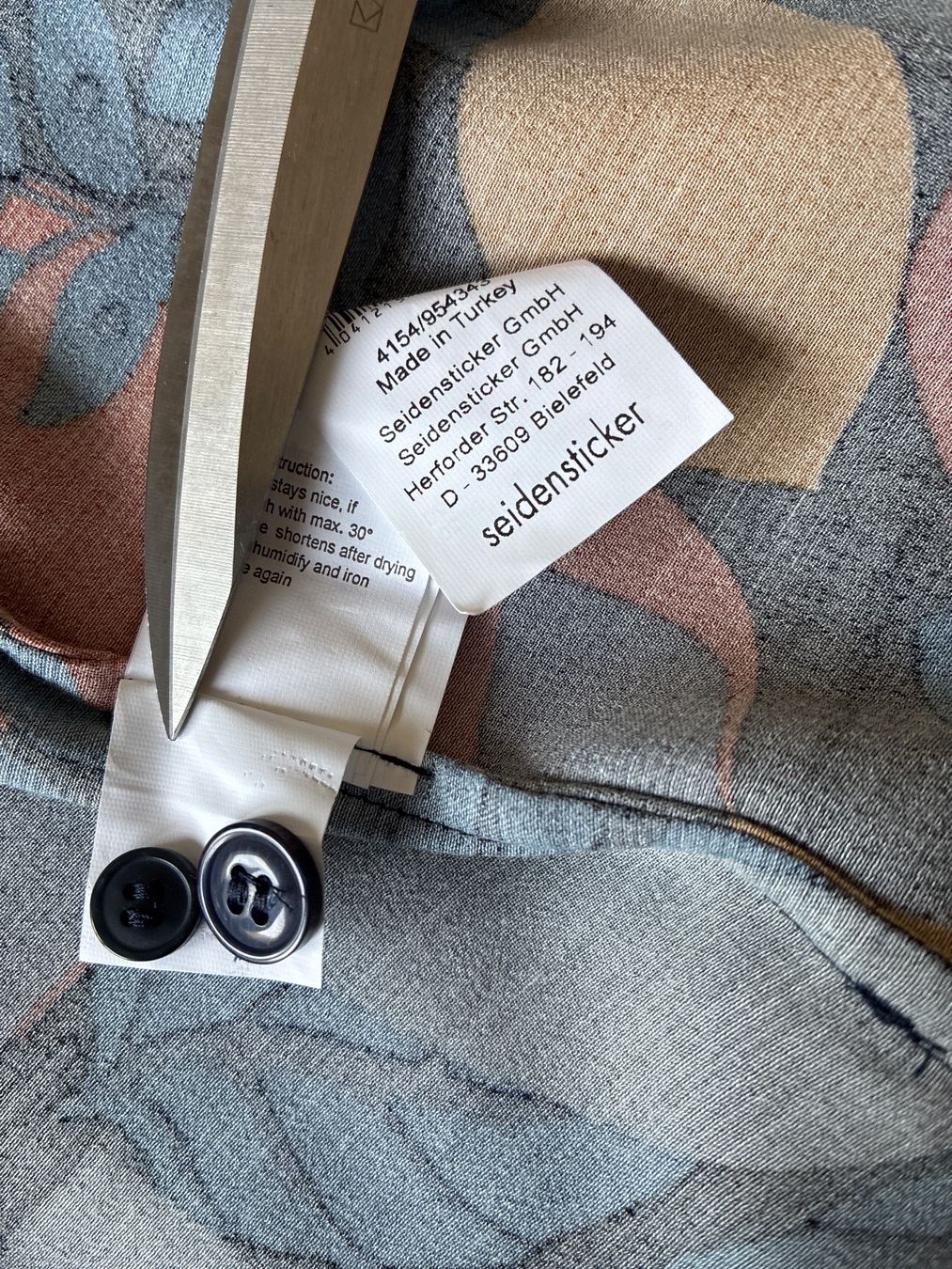Camicette: Herbstliche Long-Bluse von Seidensticker Gr 40 – Nuovo (secondo la descrizione) da Davos Platz venduto da nanigl 4