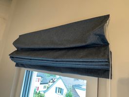 Raffrollo ’Roman Blinds’ Faltvorhang