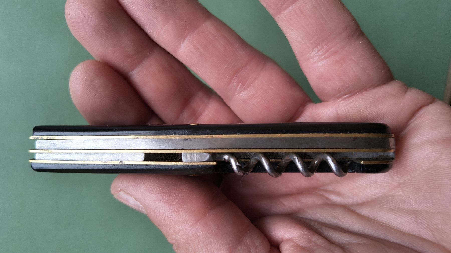 Coltelli tascabile: Antikes Sackmesser von EKA aus Schweden – Usato da Leimiswil venduto da Kallebulli 5