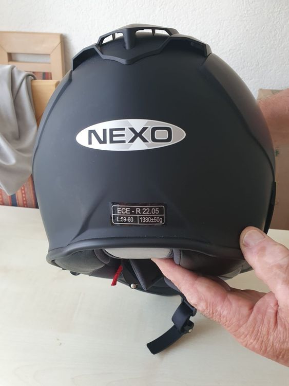 Motorradhelm NEXO NEU L 59- 60 | Kaufen Auf Ricardo