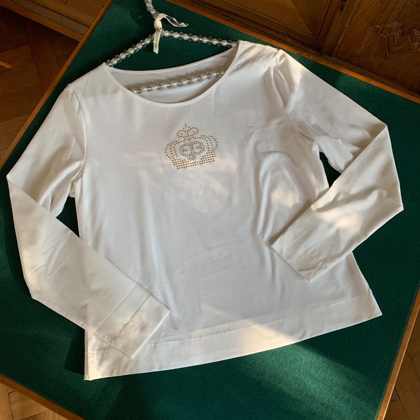 Escada Camicette: ESCADA Bluse /T-Shirt/  Größe: M/ L – Nuovo (secondo la descrizione) da Interlaken venduto da Bona55 4