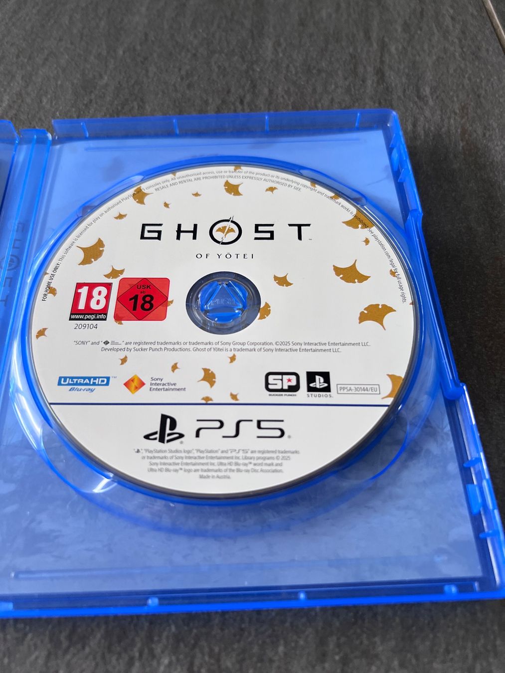 Sony Giochi: GHOST OF YOTEI PS5 – Usato da Oensingen venduto da 3.mvc 2