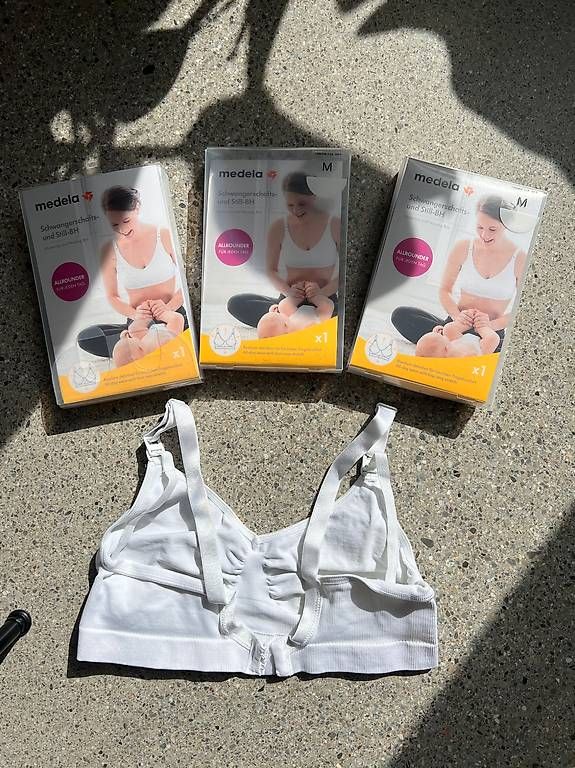 Medela Altra biancheria intima: Still-BHs der Marke Medela – Nuovo (secondo la descrizione) da Ittigen venduto da san_9pr8 1
