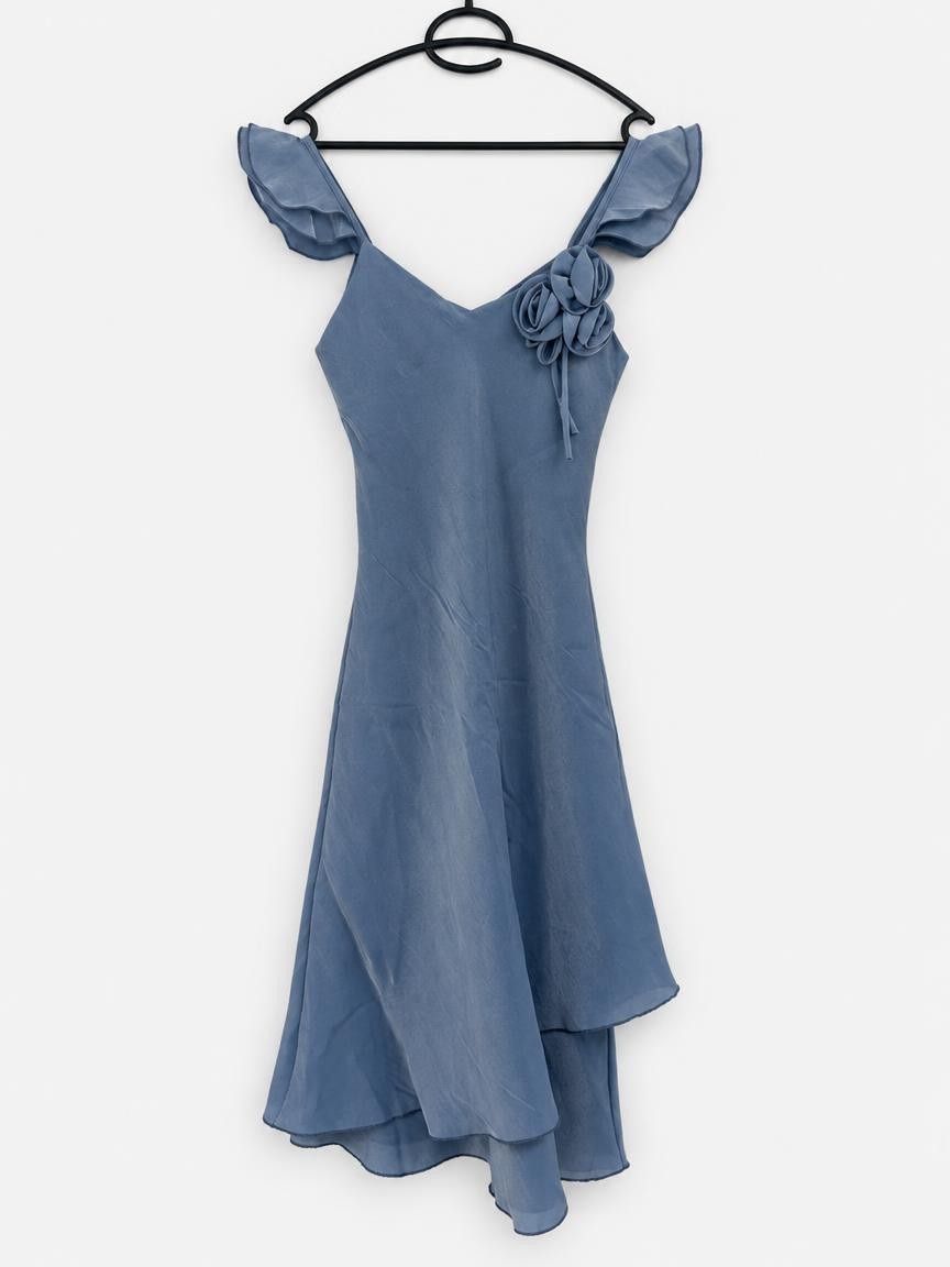 Vestiti: Robe bleue élégante  – Usato da Uvrier venduto da dan_kk2z 2