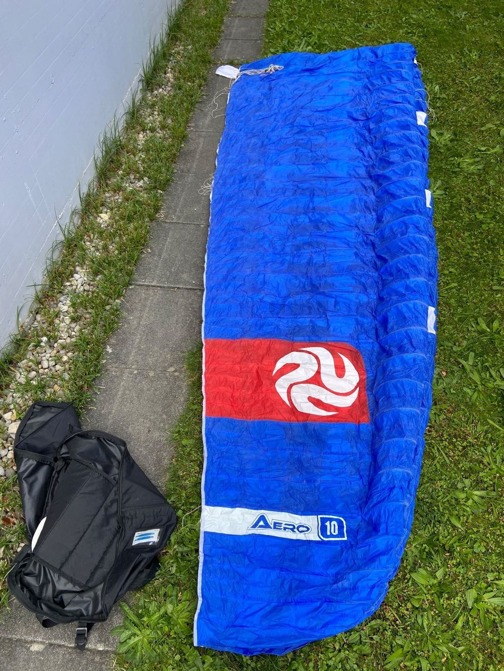 Kite: PLKB Aero V2 Ultralight 10m Peterlynn Softkite – Gebraucht aus St. Gallen von