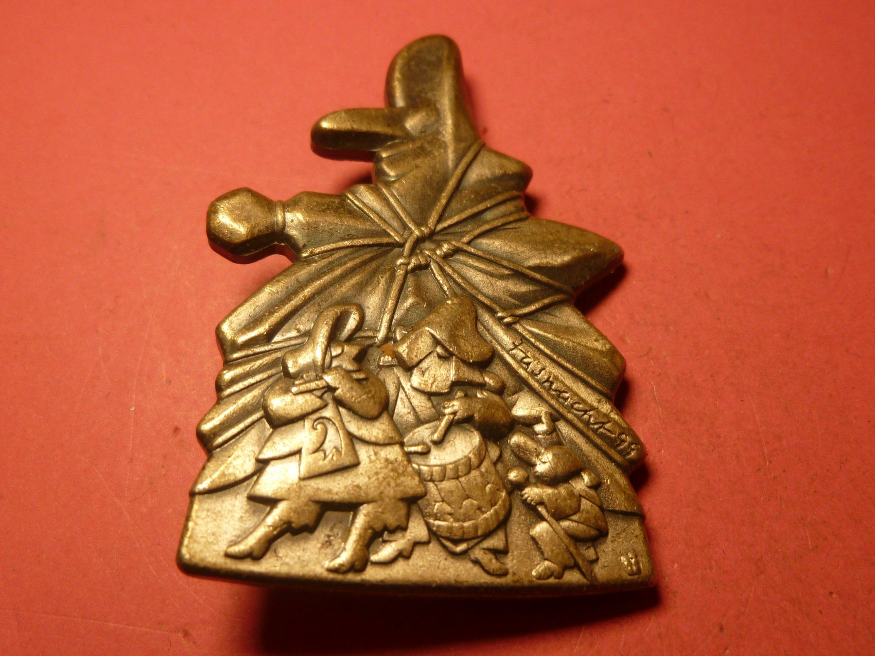 Plaquettes & Badges: BASEL 1999 SILBER – D'occasion à Ried (Muotathal) par Mandarin02