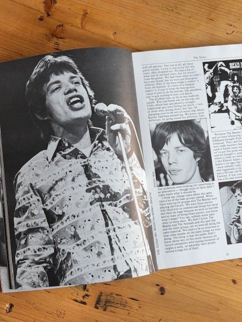 Bücher: Mick Jagger, In his own words – Gebraucht aus Zürich von 2bis 2