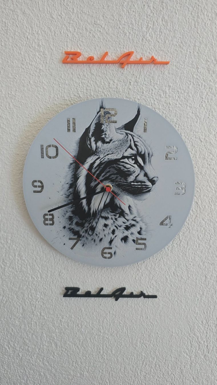 Orologi da terra & Orologi da parete: Luchs Wanduhr Tischuhr – Nuovo (secondo la descrizione) da Winznau venduto da johny_wayne 1