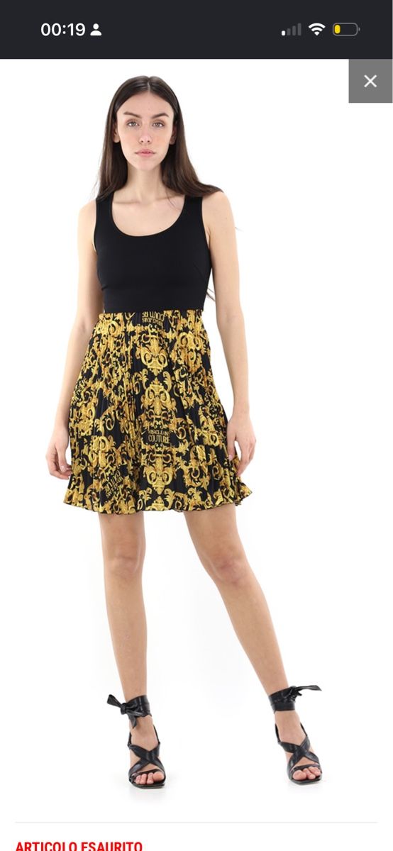 Versace Vestiti: Versace Freizeitkleid, neu, NP Fr. 530.-- – Nuovo e nell'imballaggio originale da Hombrechtikon venduto da Herbstsonne 1
