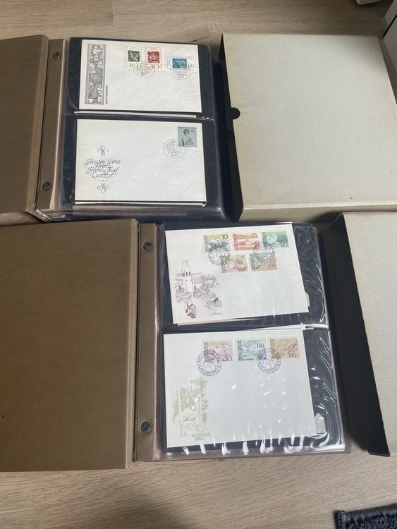 Album: FDC Ausgabetag, Ersttagsbrief, FL Fürstentum Liechtenstein – Usato da Dällikon venduto da Marcofloro 1