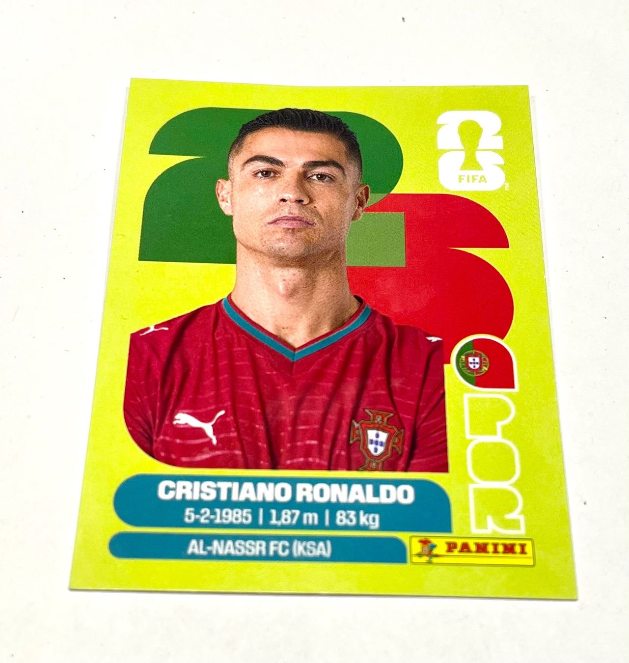 Panini Sammelbilder & Trading cards: Panini WM 2026 Ronaldo – Neu (gemäss Beschreibung) aus Zürich von Submit123