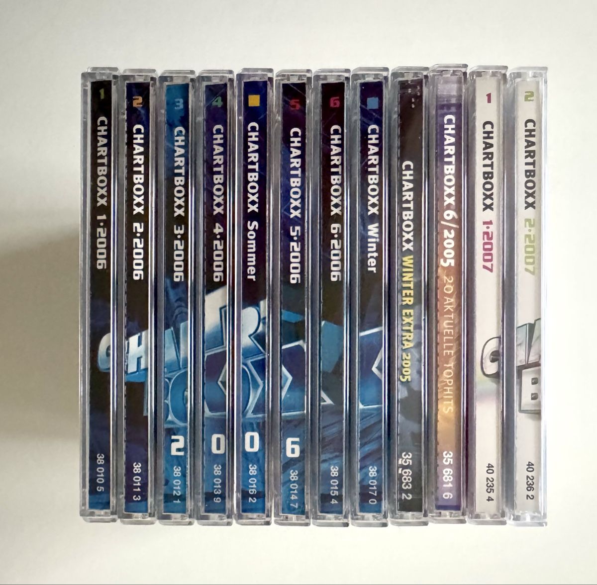 CD: Chartboxx CD Sammlung - Hits von 2005 bis 2007 – Nuovo (secondo la descrizione) da Zürich venduto da cli_fv8x 2