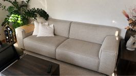 Sofa in Beige/Taupe – gebraucht aber Top Zustand