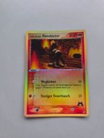 Pokémon Team Magmas Hunduster 49/95 Reverse Holo Deutsch