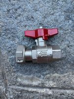 Messing Kugelhahn3/4”DN20Absperrhahn Kugelventil Flügelgriff