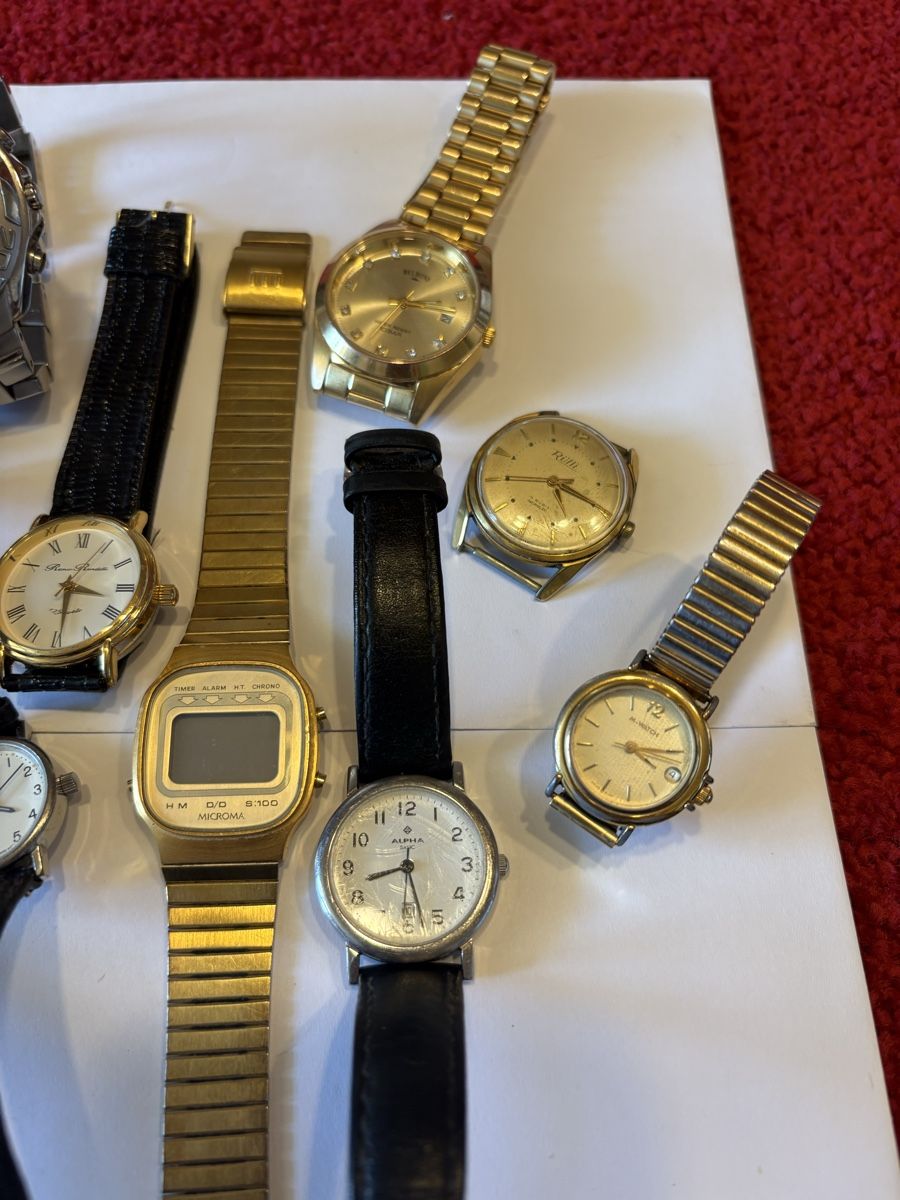 Orologi: Uhren 9 Lot – Usato da Murten venduto da Tzaugg 2