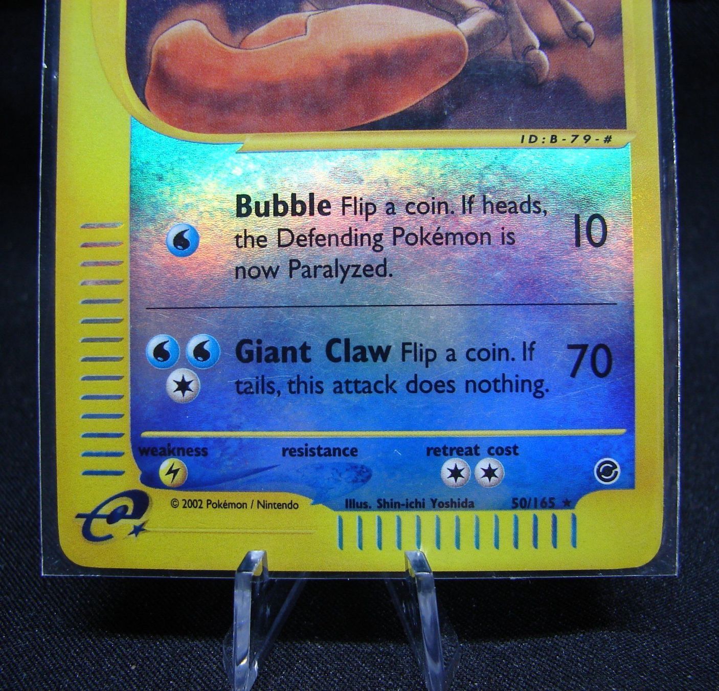 Pokémon Carte collezionabili: Pokemon Kingler Rare Reverse Holo                       /125 – Nuovo (secondo la descrizione) da Rümlang venduto da coh_87ww 3