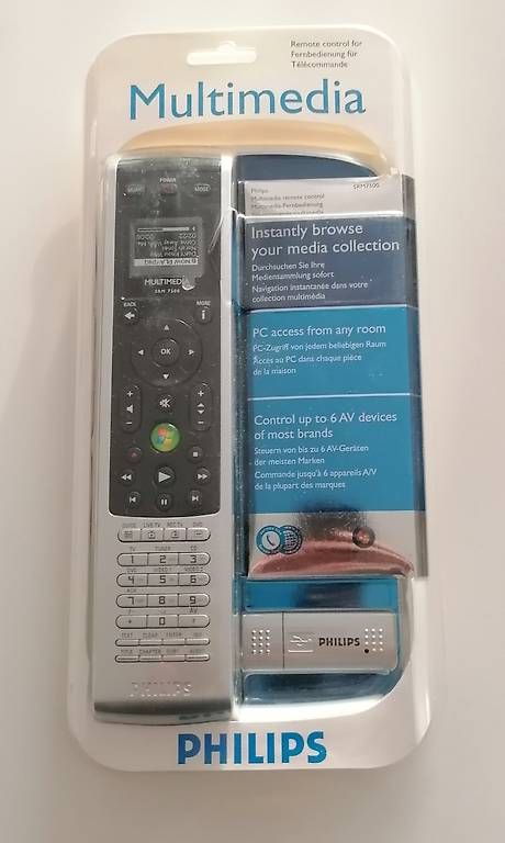 Telecomandi: Telecomandi universali Philips Controllo da 8 a 15 apparecch – Usato da Agno venduto da Tonygre 1