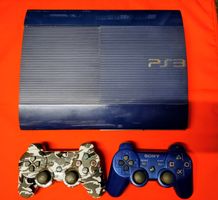 PS3 Bleue + 2 Manettes -