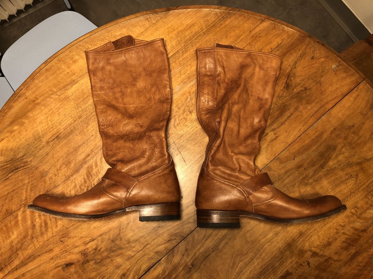 Sendra Damenschuhe: Braune Sendra Lederstiefel, Grösse 39 – Gebraucht aus Fribourg von Flojo79 3