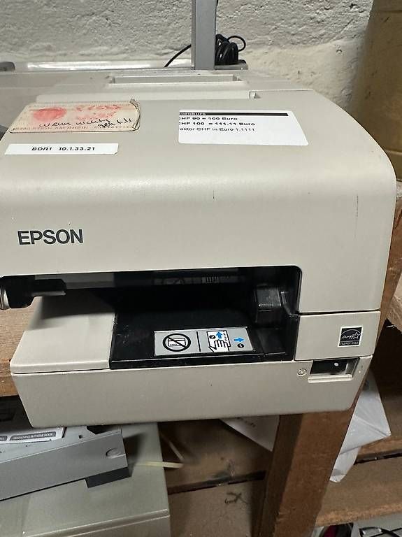 Epson Stampanti: 3 Stk. Epson POS Thermodrucker – Usato da Berlingen venduto da Langley