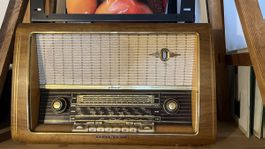 Vintage LUNA Röhrenradio, Loewe Opta