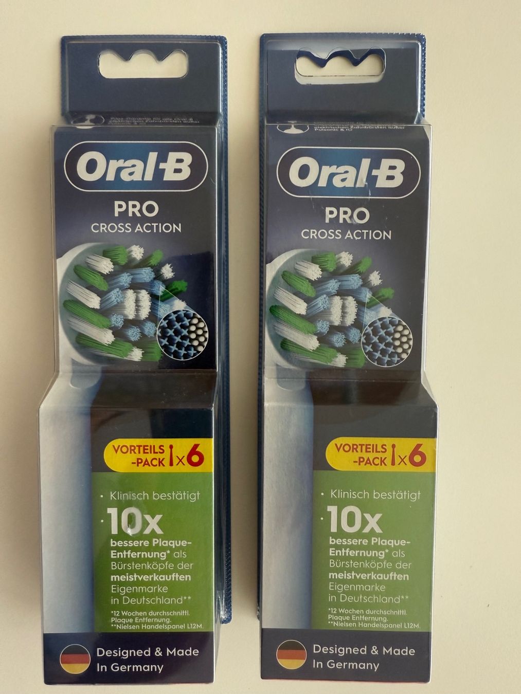 Oral B Zahnpflege: Oral-B PRO Crosse Action, 6 pcs/12 pcs – Neu und originalverpackt aus St-Gingolph von GoldenKeys 4