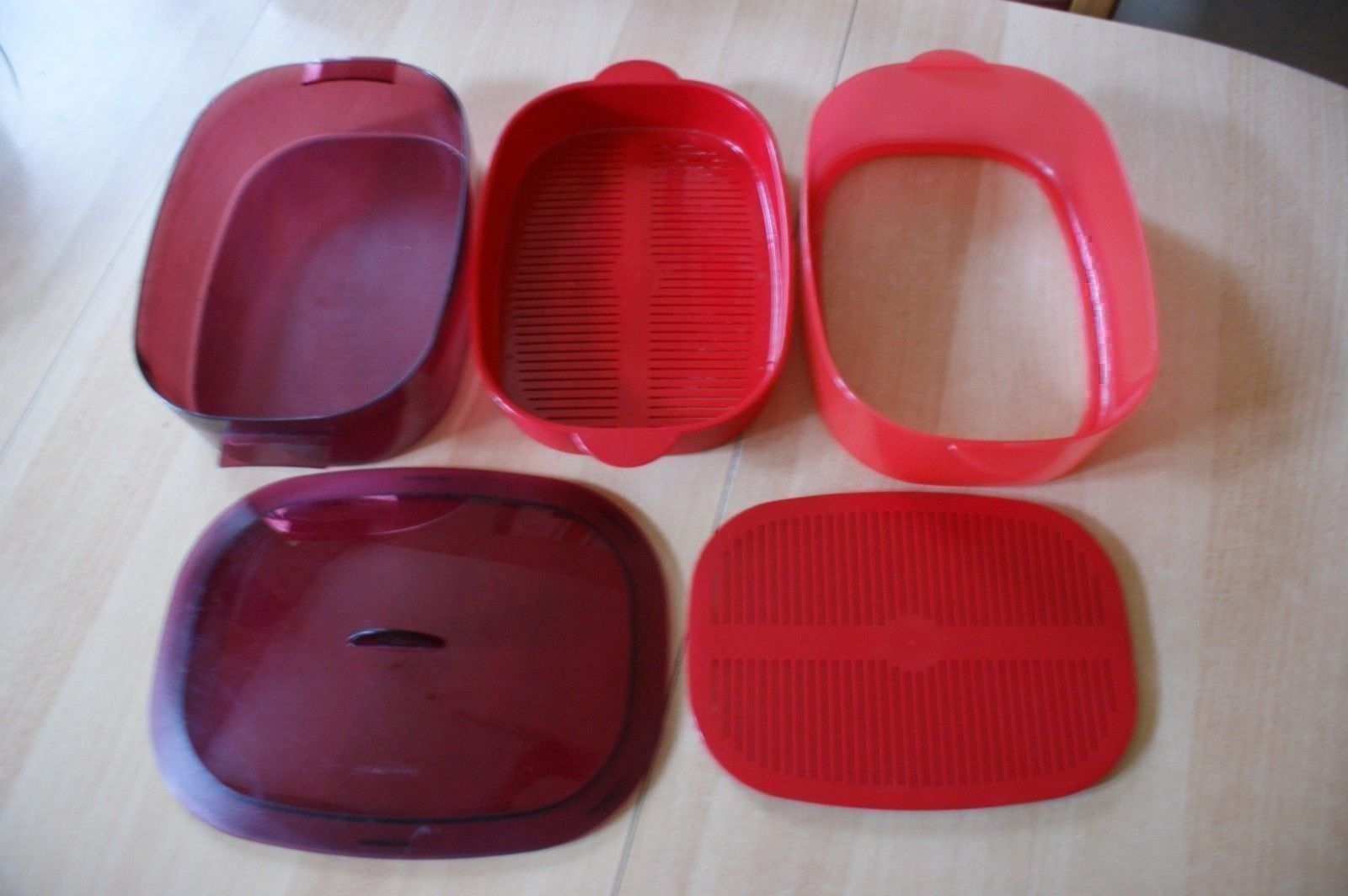 Contenitori & Simili: Tupperware Multi Micro-Dämpfer 2,1 Liter – Nuovo (secondo la descrizione) da Beatenberg venduto da nonnkari 3