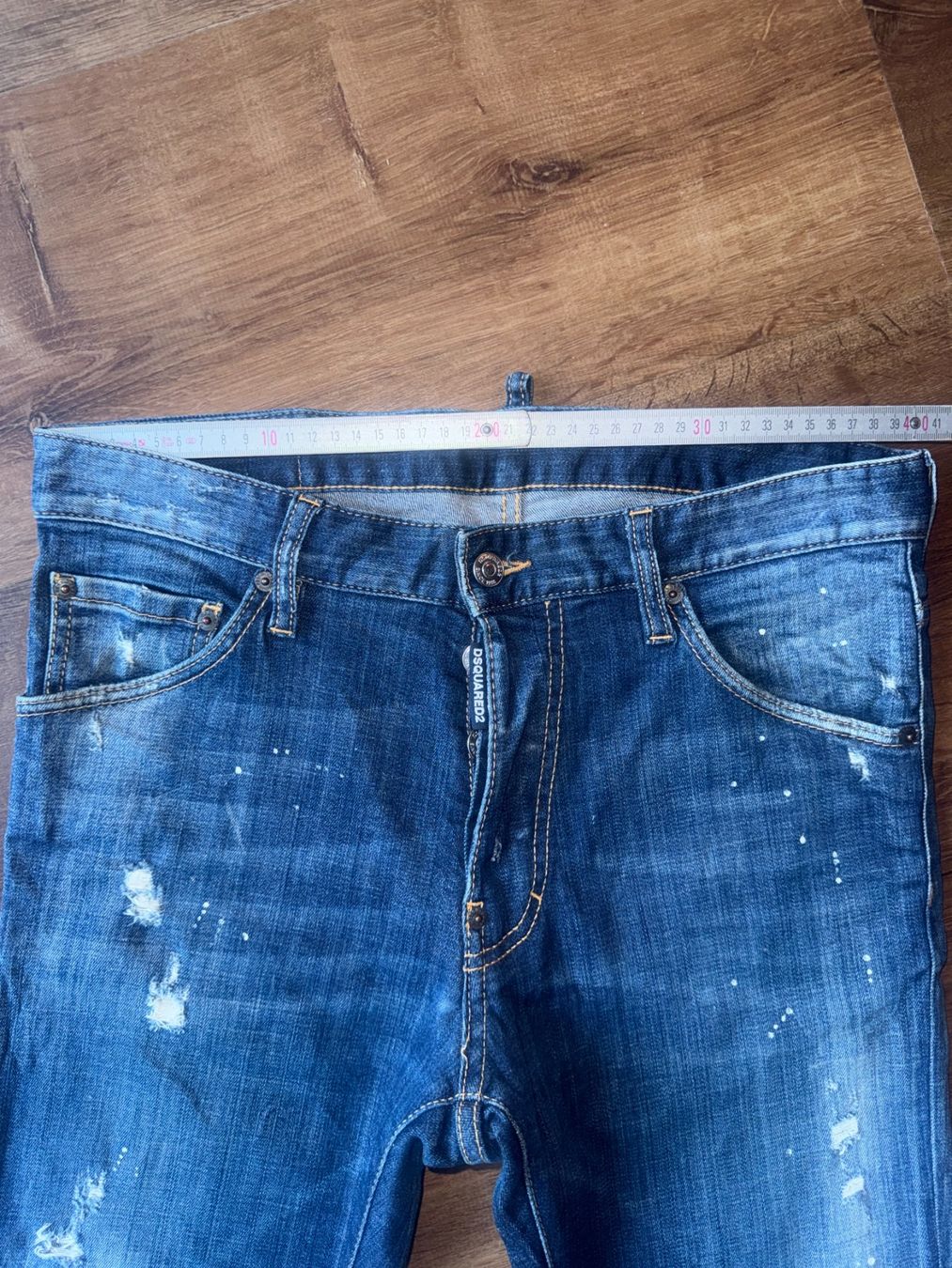 Dsquared2 Jeans: Jeans slim Dsquared2 - IT 46 – D'occasion à St-Sulpice VD par juhdu 5