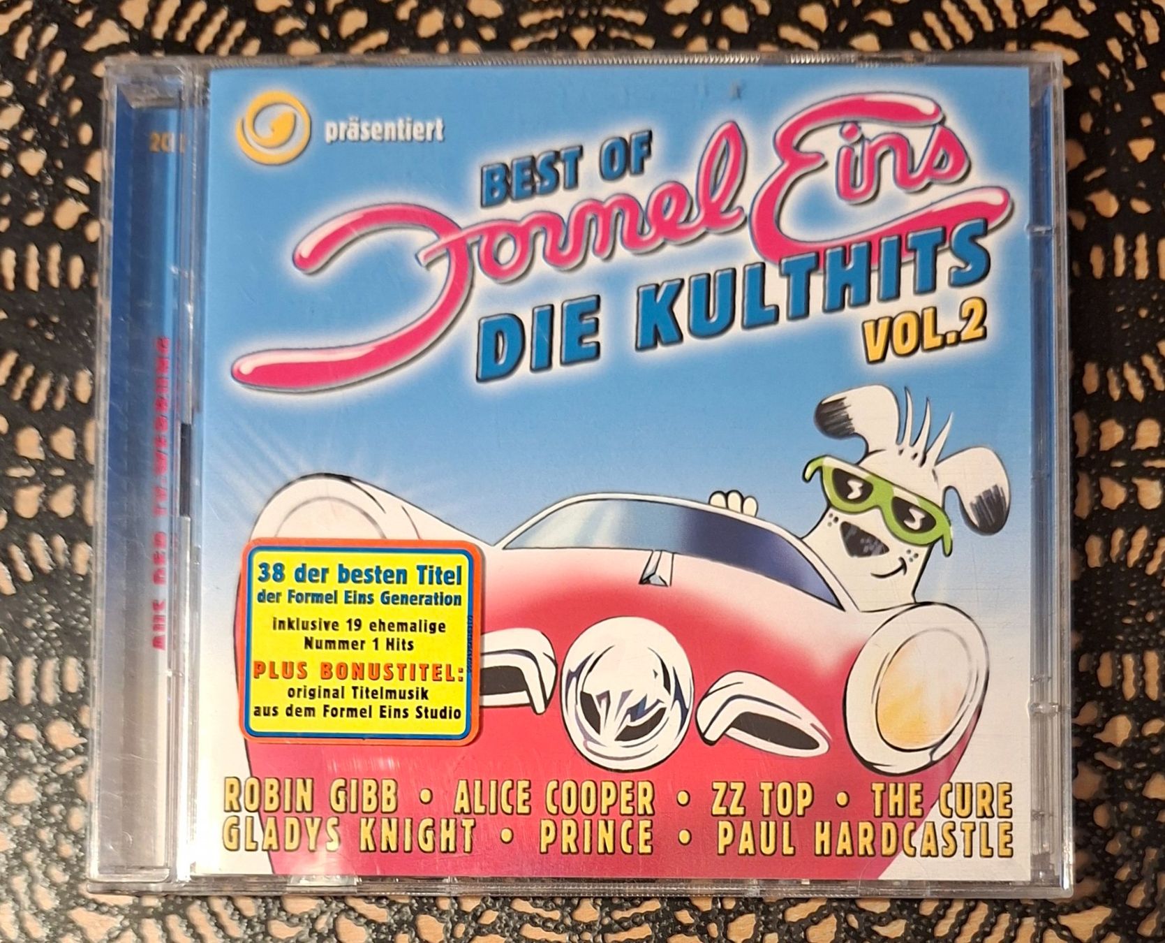 CDs: Formel Eins - Die Kulthits 2, DE Pop Rock Compilation 2004 – Gebraucht aus Schönenberg TG von Gregolino76
