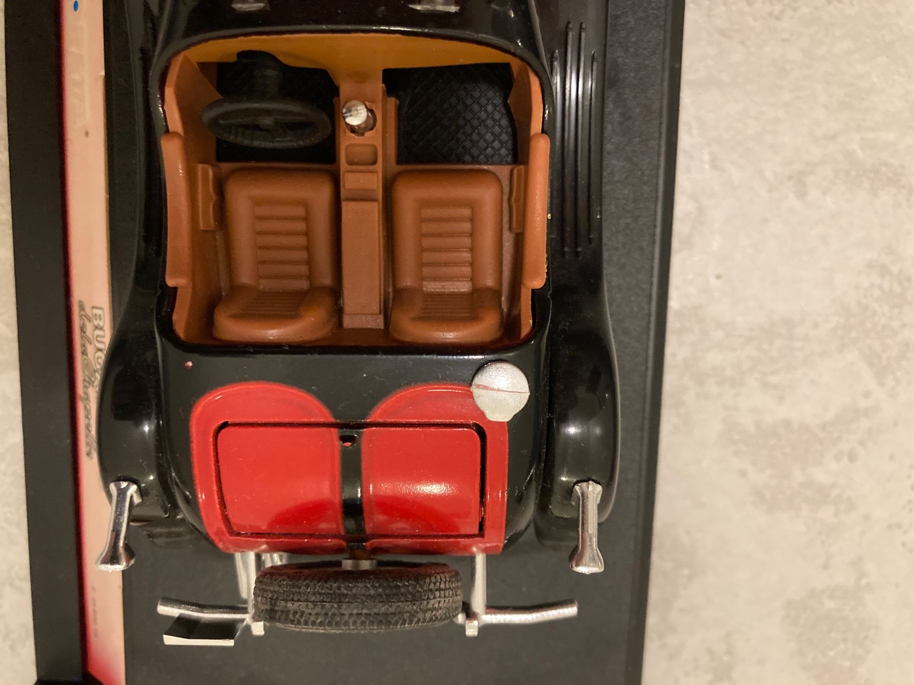 Bugatti Modellini d'auto: Modellauto Bugatti 55 delaChapelle – Usato da Mönchaltorf venduto da Tschibi 4