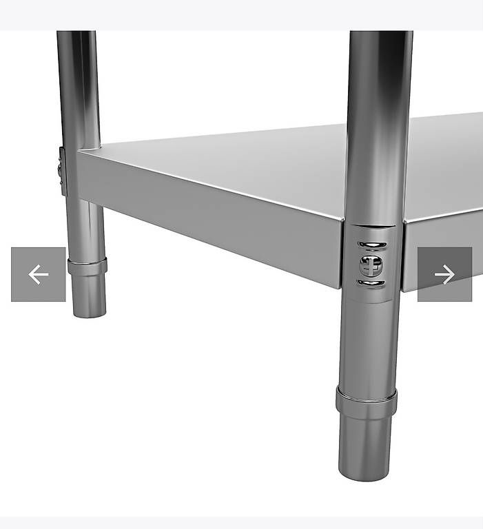 Tische: Table en inox – Gebraucht aus Pully von yaa_rm7x 4