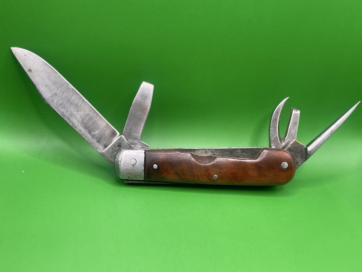Schweizer Armee Coltelli tascabile: Militärsackmesser Mod. 1908 – Usato da Boltigen venduto da has_rpx7 2