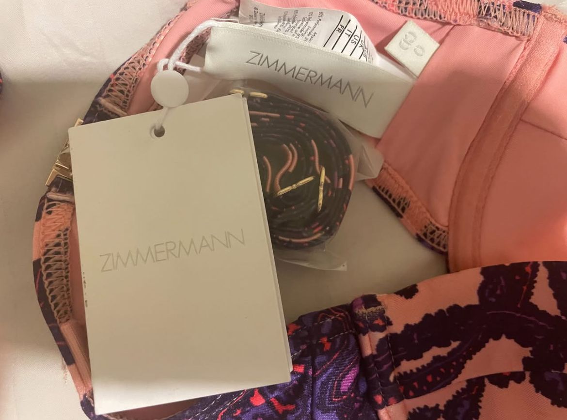 Zimmermann Costumi da bagno & Bikini: Zimmermann Bikini – Nuovo (secondo la descrizione) da St.Josefen venduto da lop_lh8d 3
