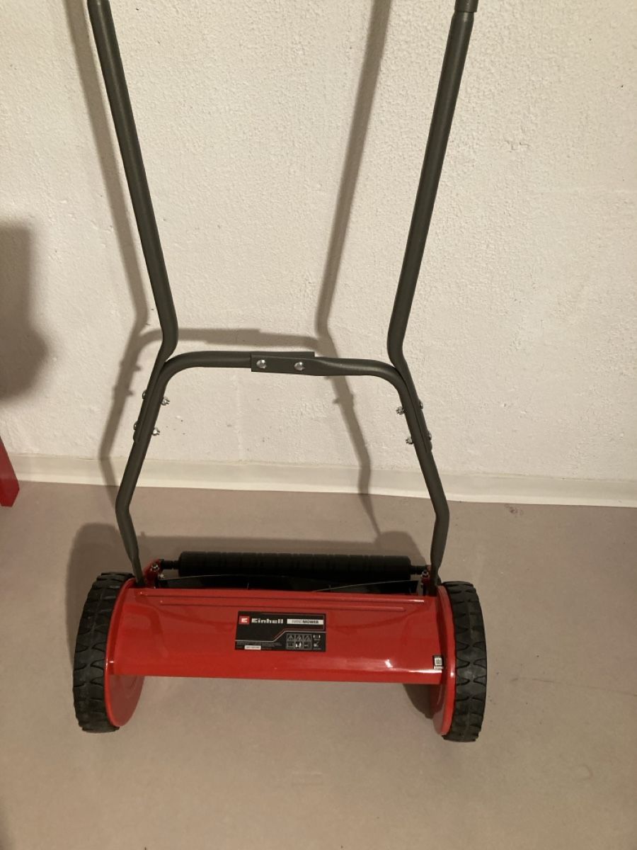 Tagliaerba: Hand-Rasenmäher Einhell CLASSIC mit Fangkorb, top Zustand – Nuovo (secondo la descrizione) da Ottenbach venduto da Monique055