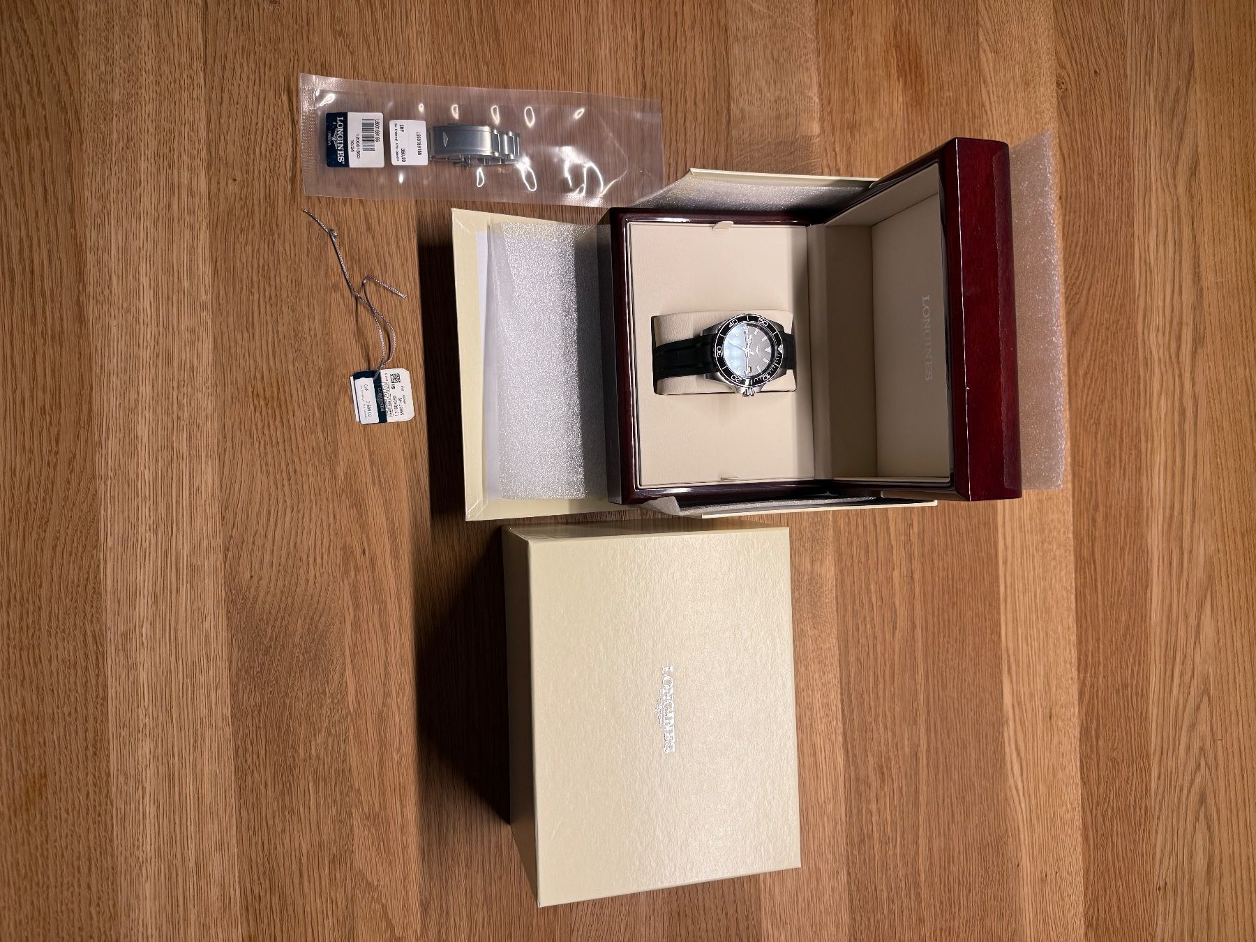Longines Montres: Longines HydroConquest GMT 41mm – D'occasion à Kehrsatz par Mathu1990