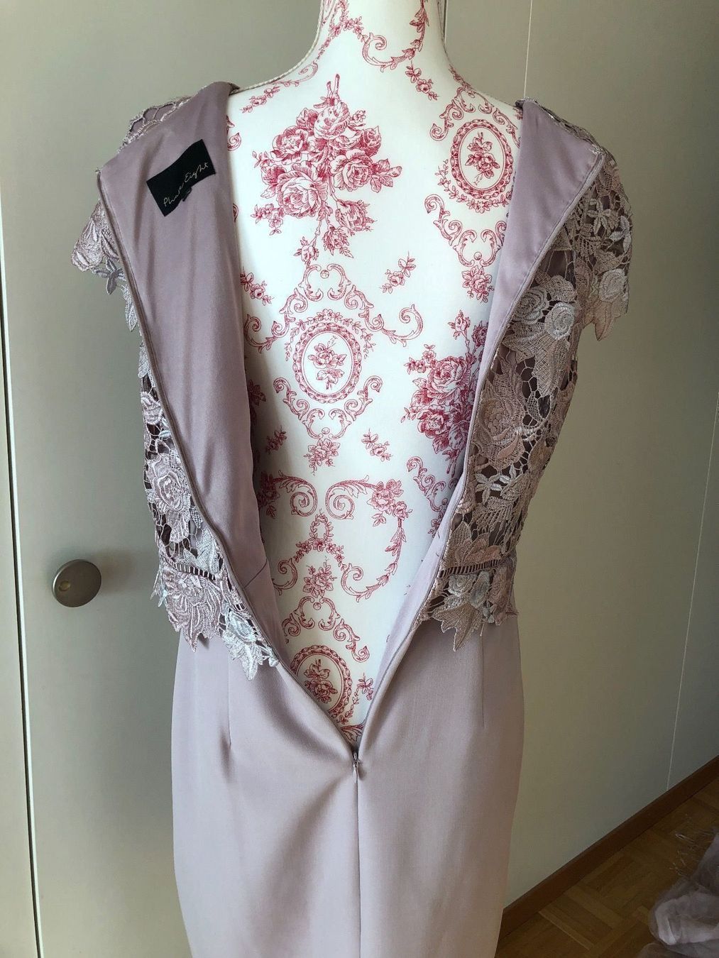 Phase Eight Vestiti: Phase Eight Kleid Gr40 inkl. Schal altrosa – Usato da Riedikon venduto da Torino99 4