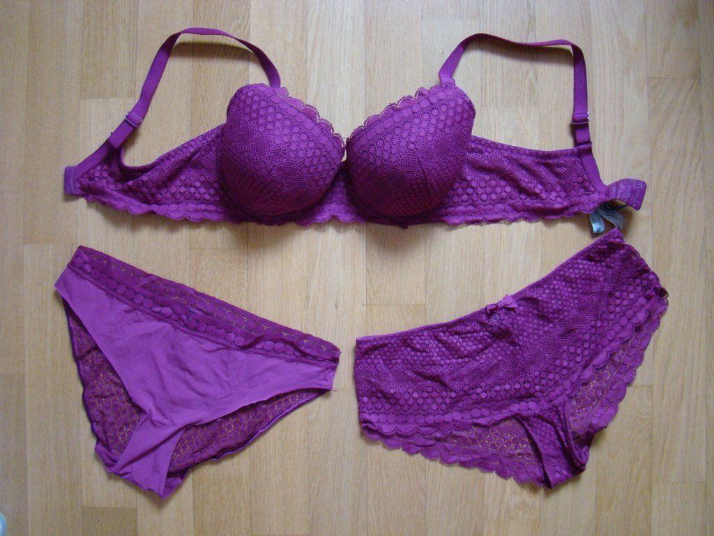 Etam Altra biancheria intima: SG / BH + panty et slip – Nuovo (secondo la descrizione) da Lussery-Villars venduto da pousinete02