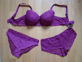 SG / BH + panty et slip