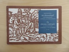 Die Christnachtigall, Koschinsky, Noetzel Verlag, 1960