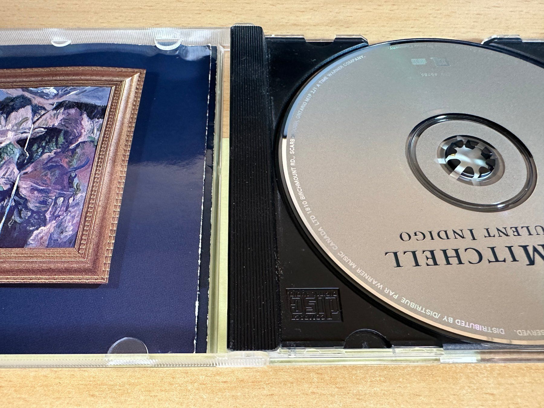 CD: Joni Mitchell – Turbulent Indigo – Usato da Rikon im Tösstal venduto da Alpenmutz 2