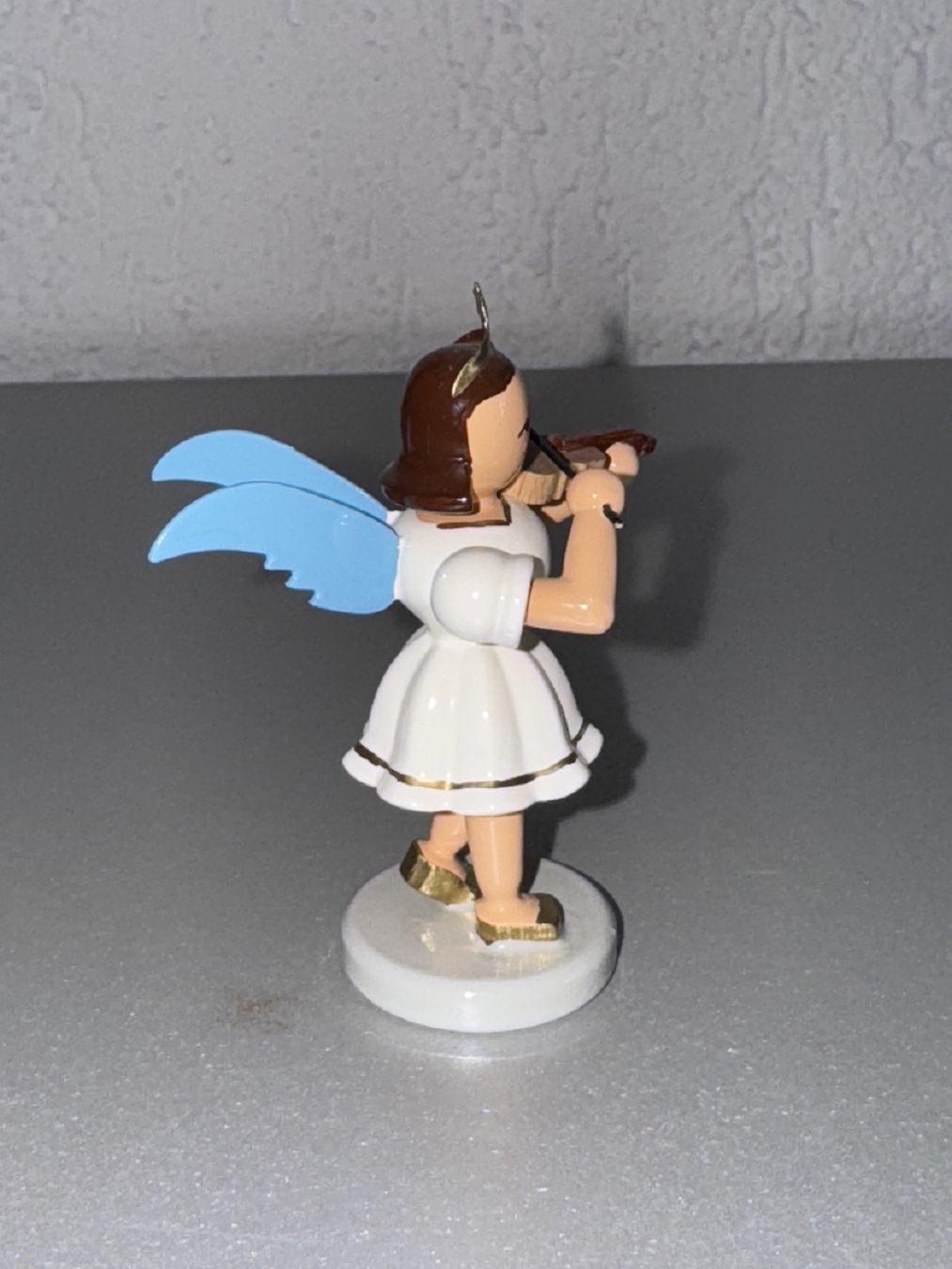 Tutte le decorazioni: Blank Engel, Handarbeit, Schutzengel, Glücksbote – Nuovo e nell'imballaggio originale da Grosswangen venduto da Second_hand_paradise 3